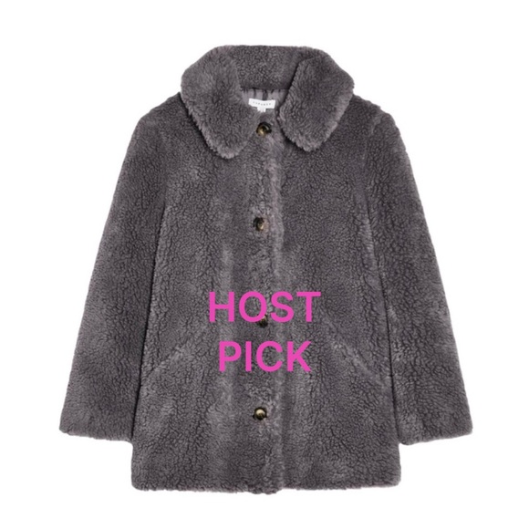 Topshop Jackets & Blazers - Topshop Grey Textured Jacket Last One!